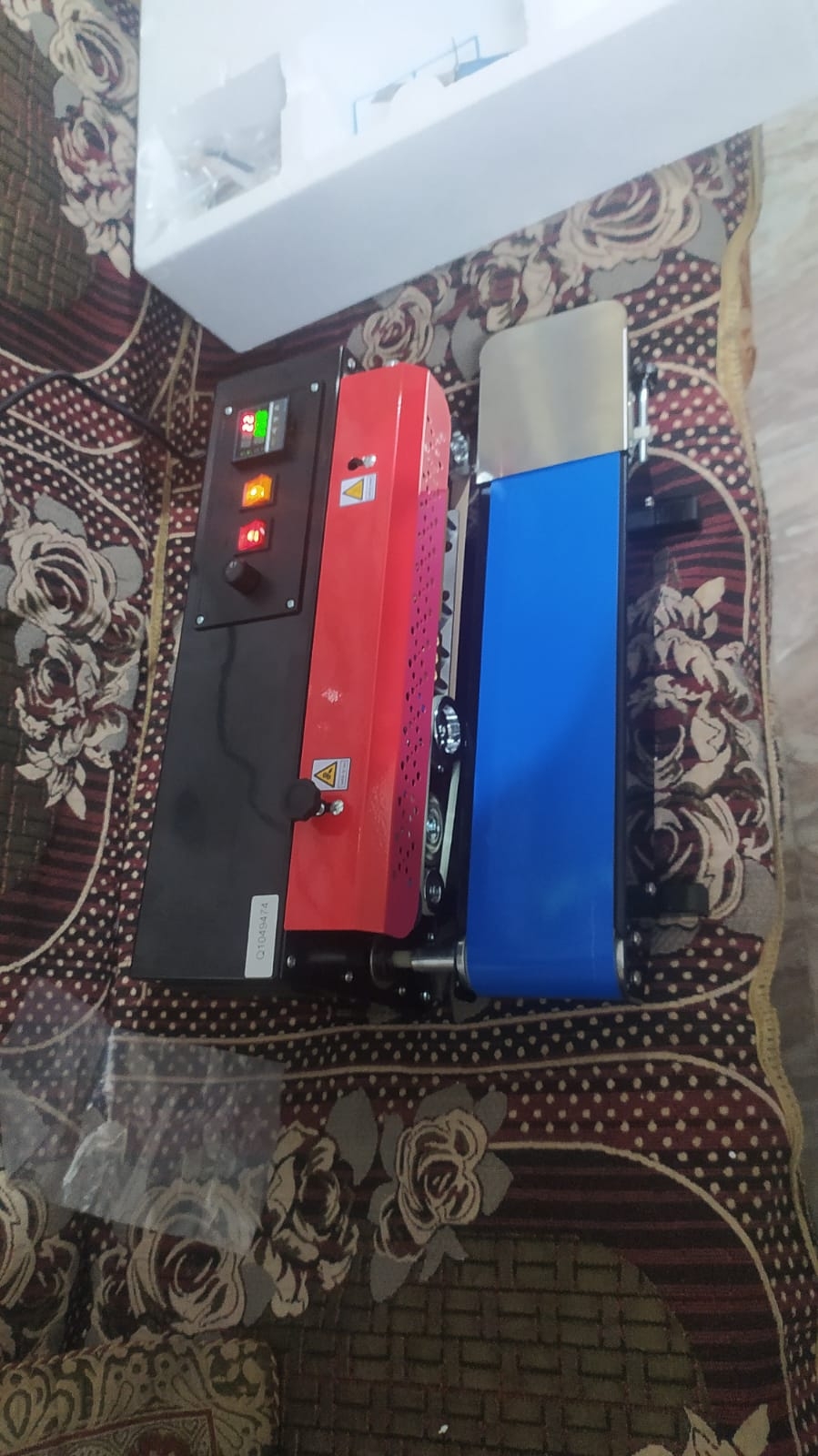 Mini band Sealer Machine